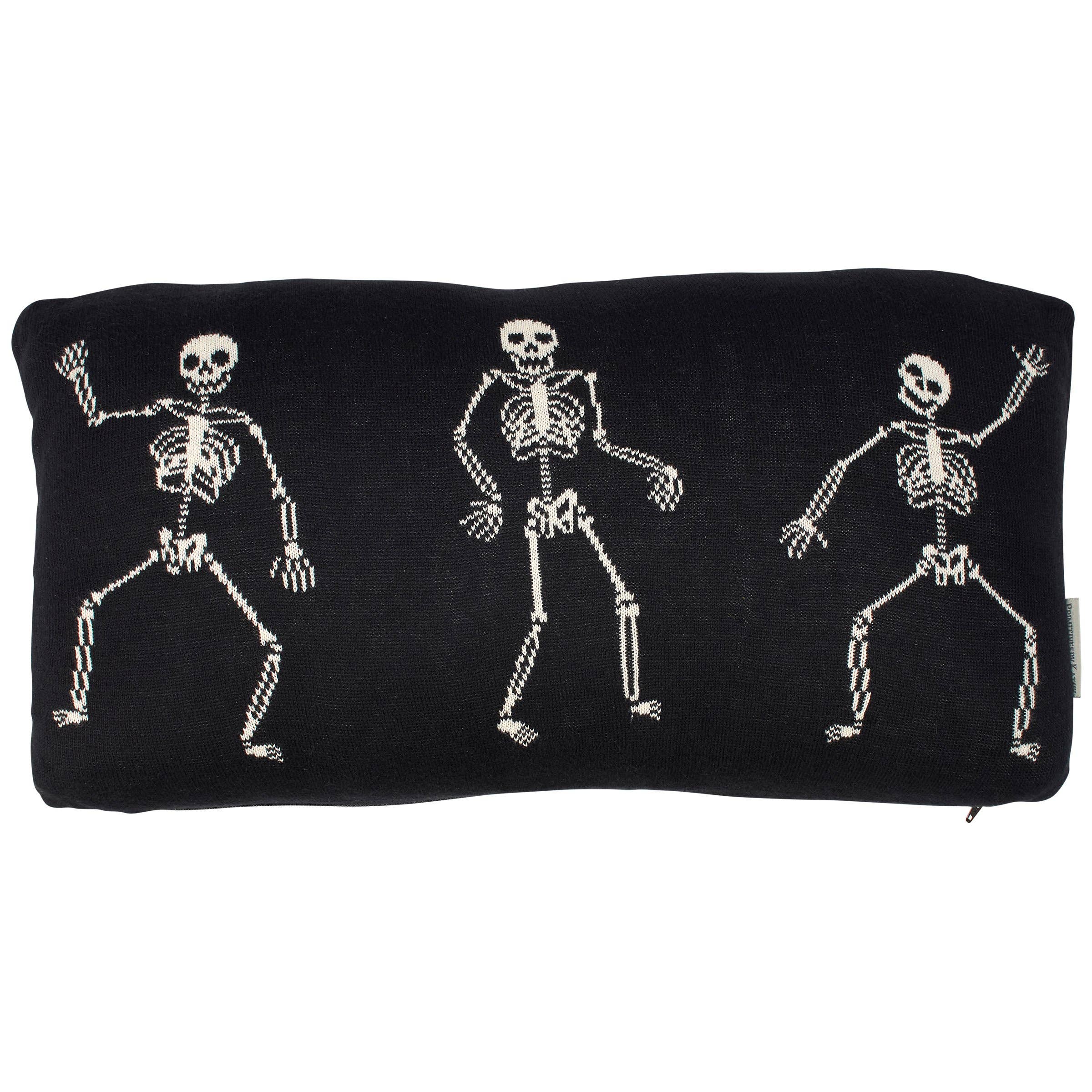 Skeletons Pillow
