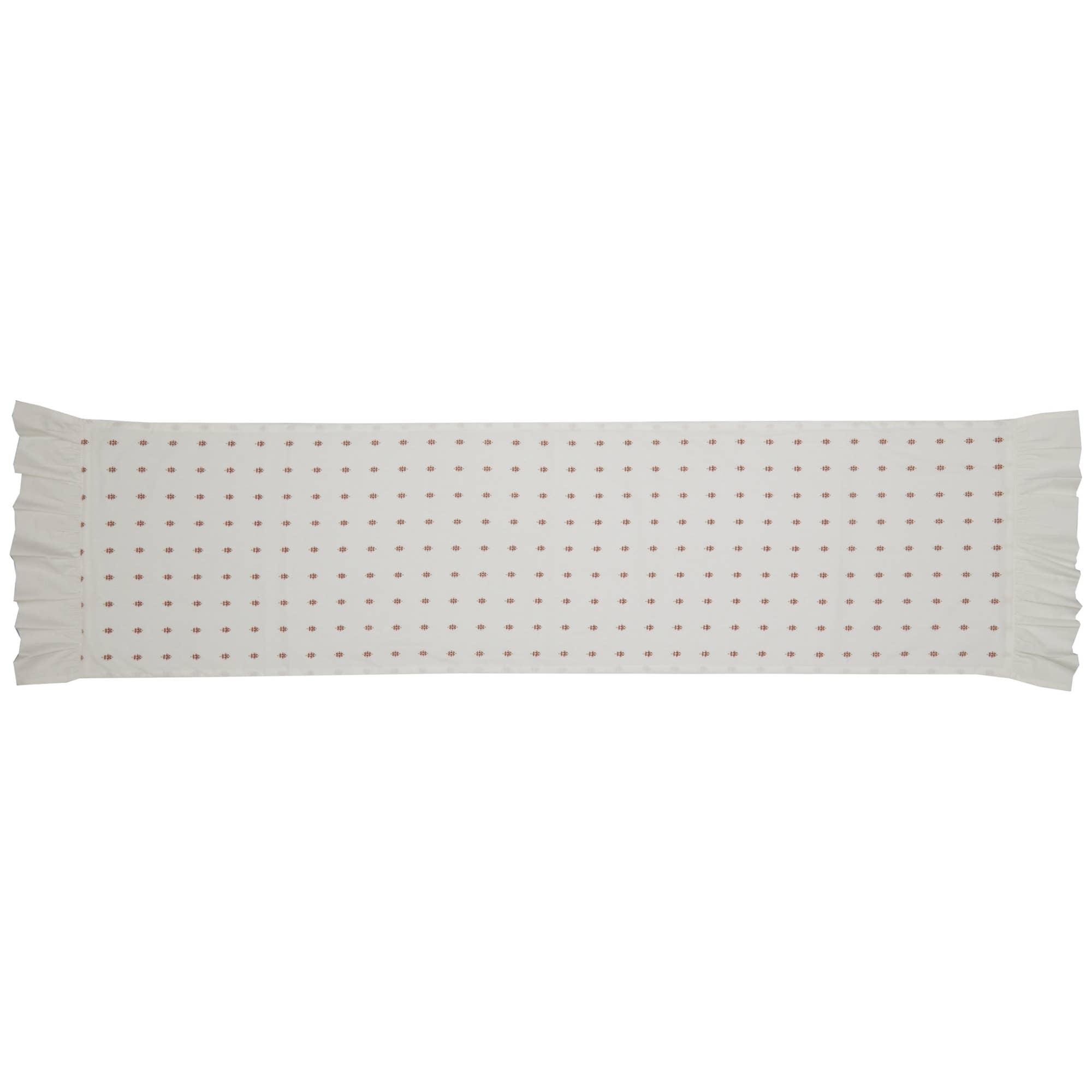 Abigail Ruffled Runner 36Lx13W