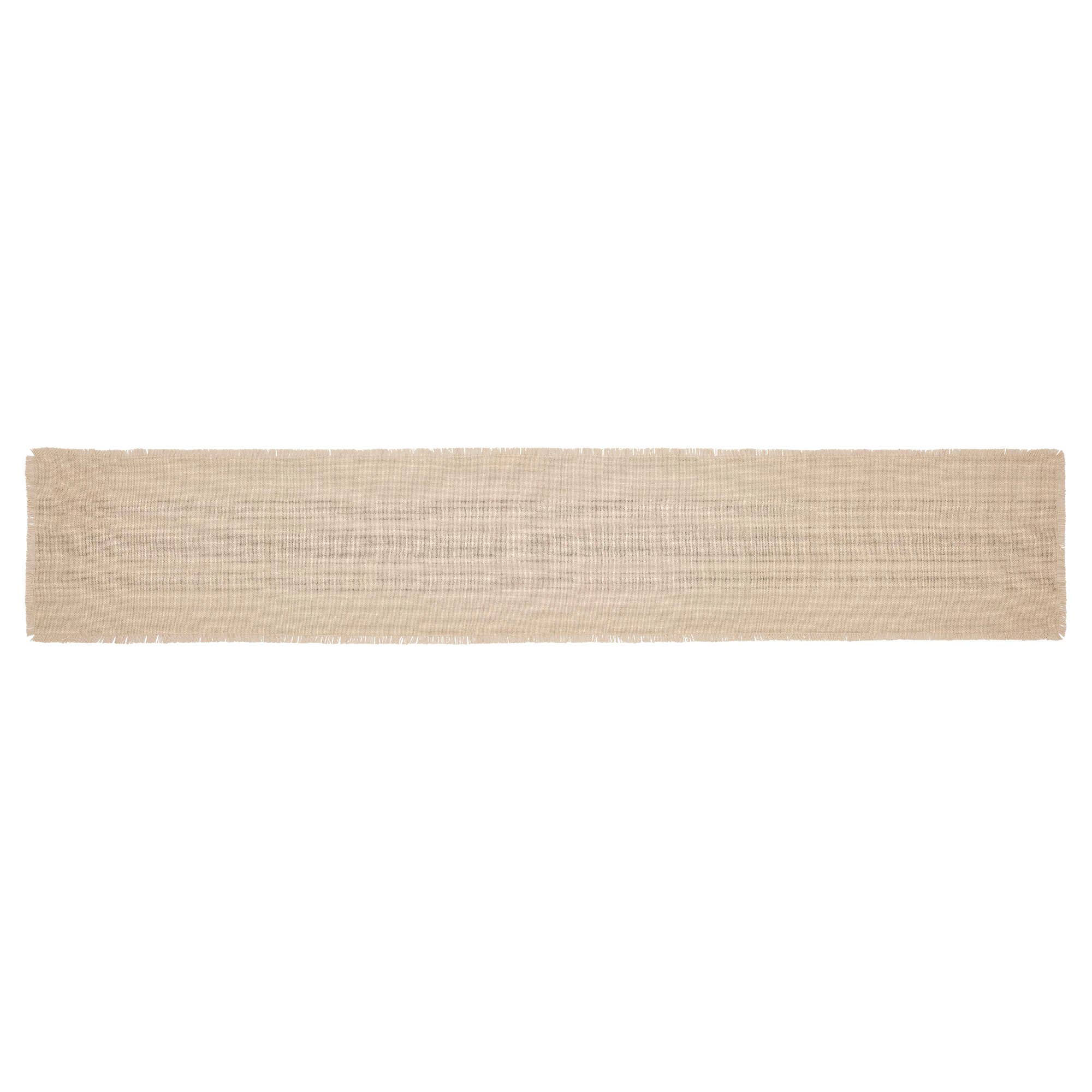 Yuletide Burlap Red Stripe Runner 12x72