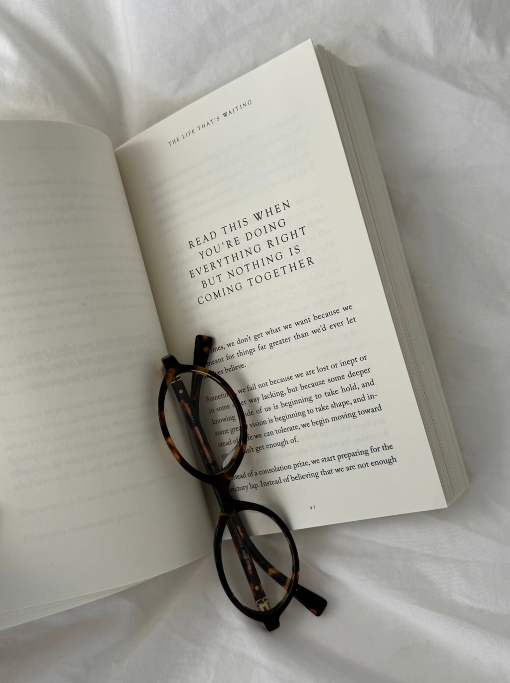 The Life That's Waiting (book)