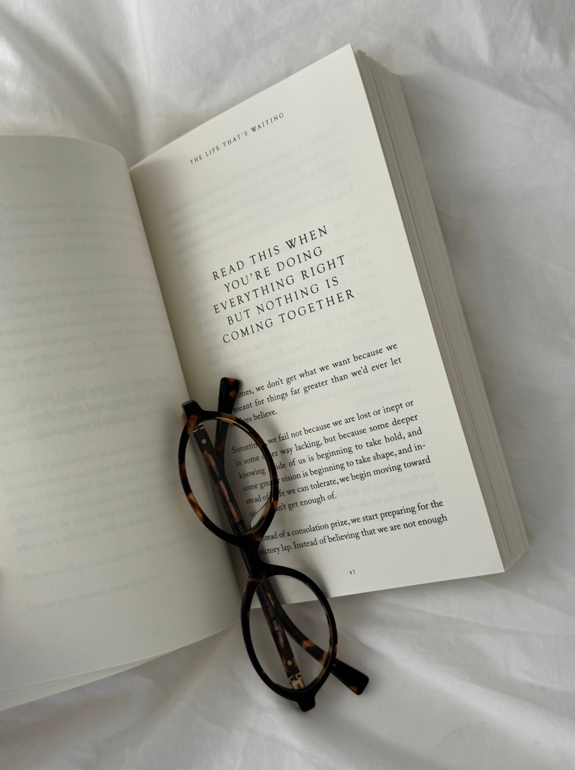 The Life That's Waiting (book)