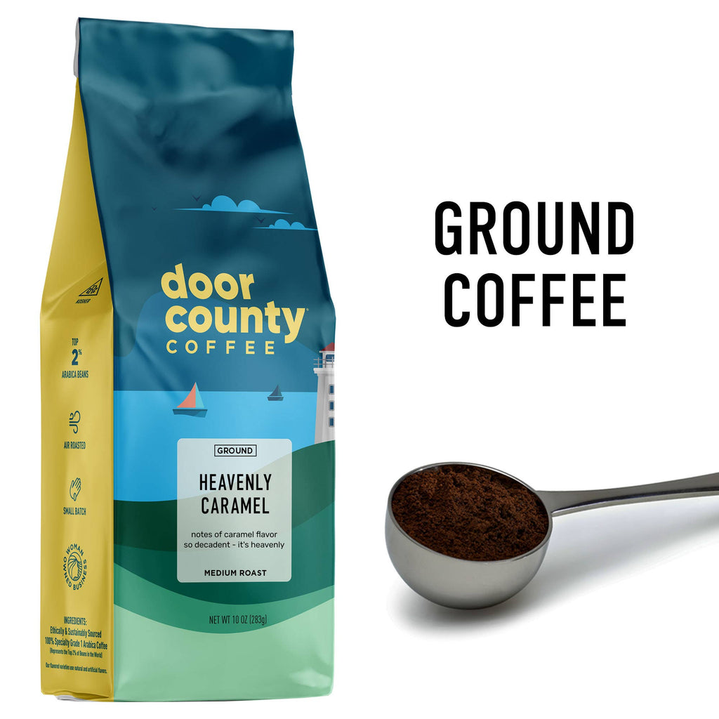 10oz Heavenly Caramel Flavored Specialty Coffee Medium Roast